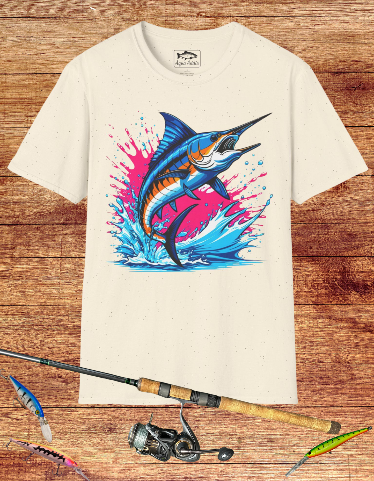 80's Marlin Tee