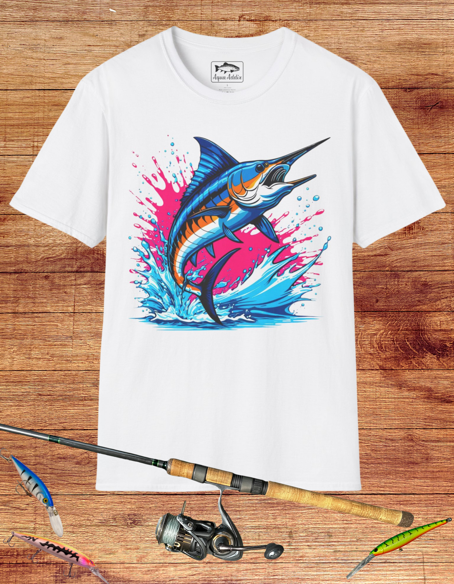 80's Marlin Tee