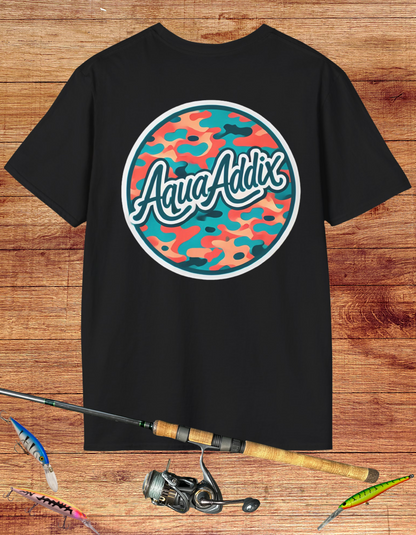 Aqua Addix Camo Tee