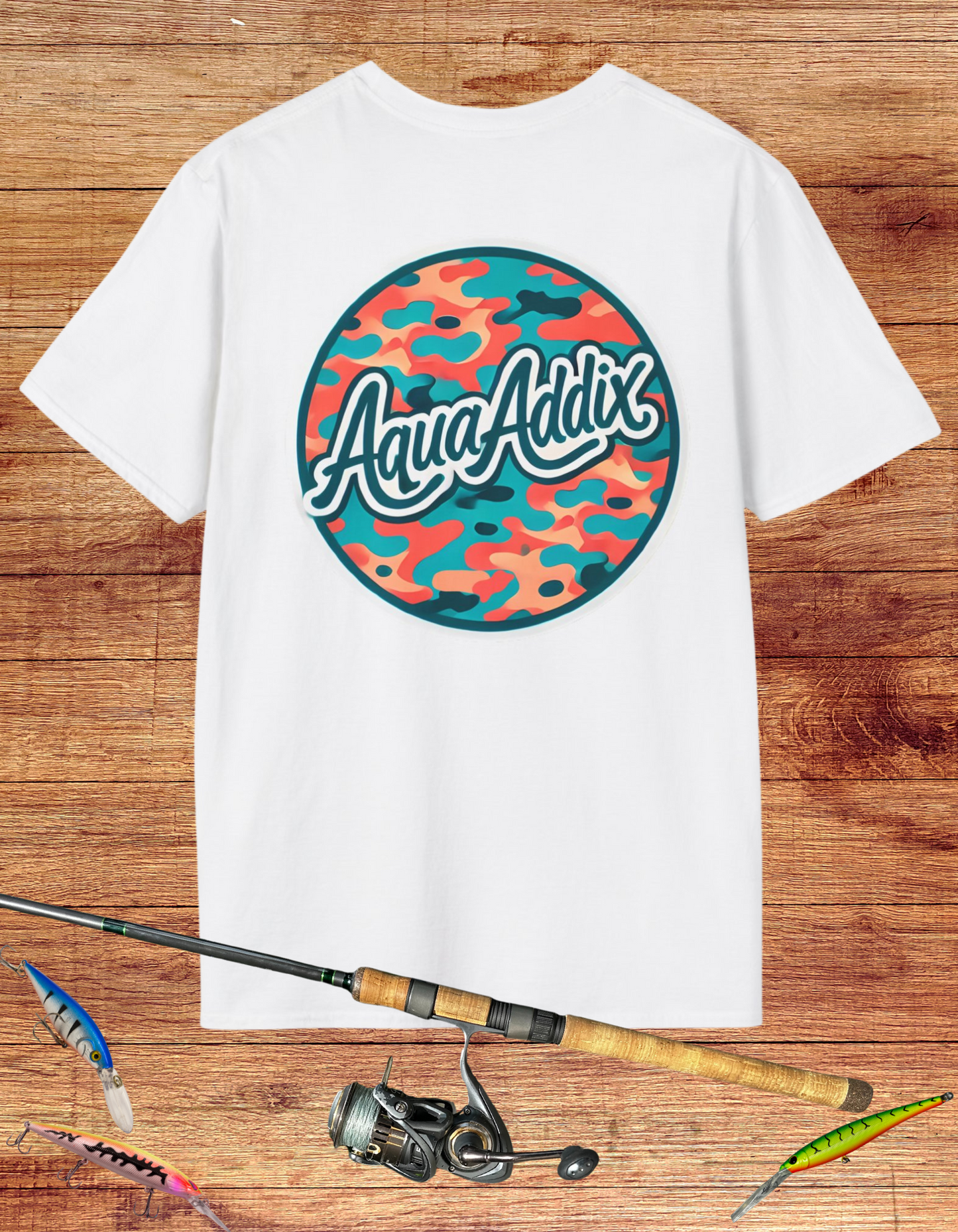 Aqua Addix Camo Tee