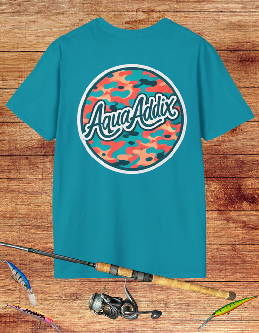 Aqua Addix Camo Tee