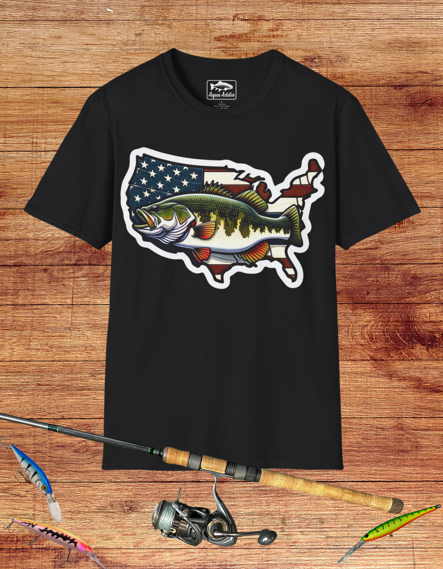 Americas Fish Tee