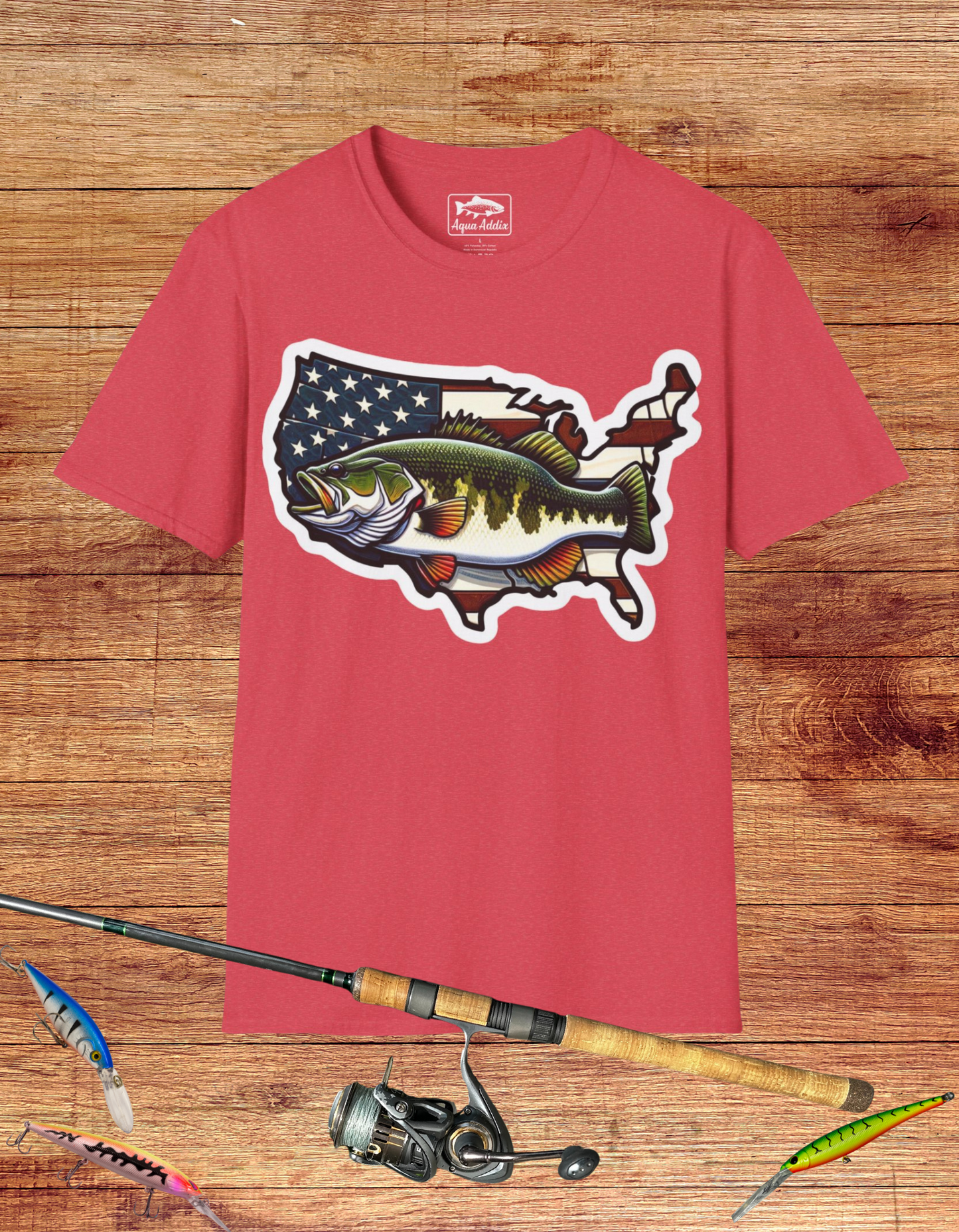 Americas Fish Tee