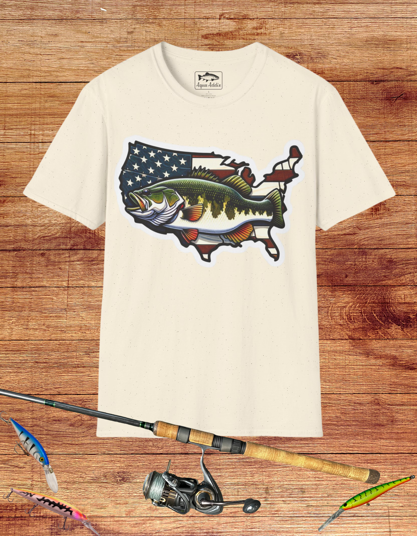 Americas Fish Tee