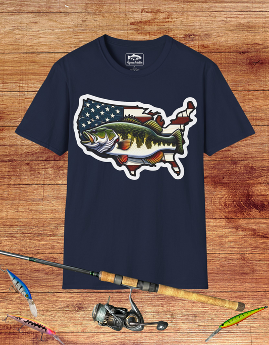 Americas Fish Tee