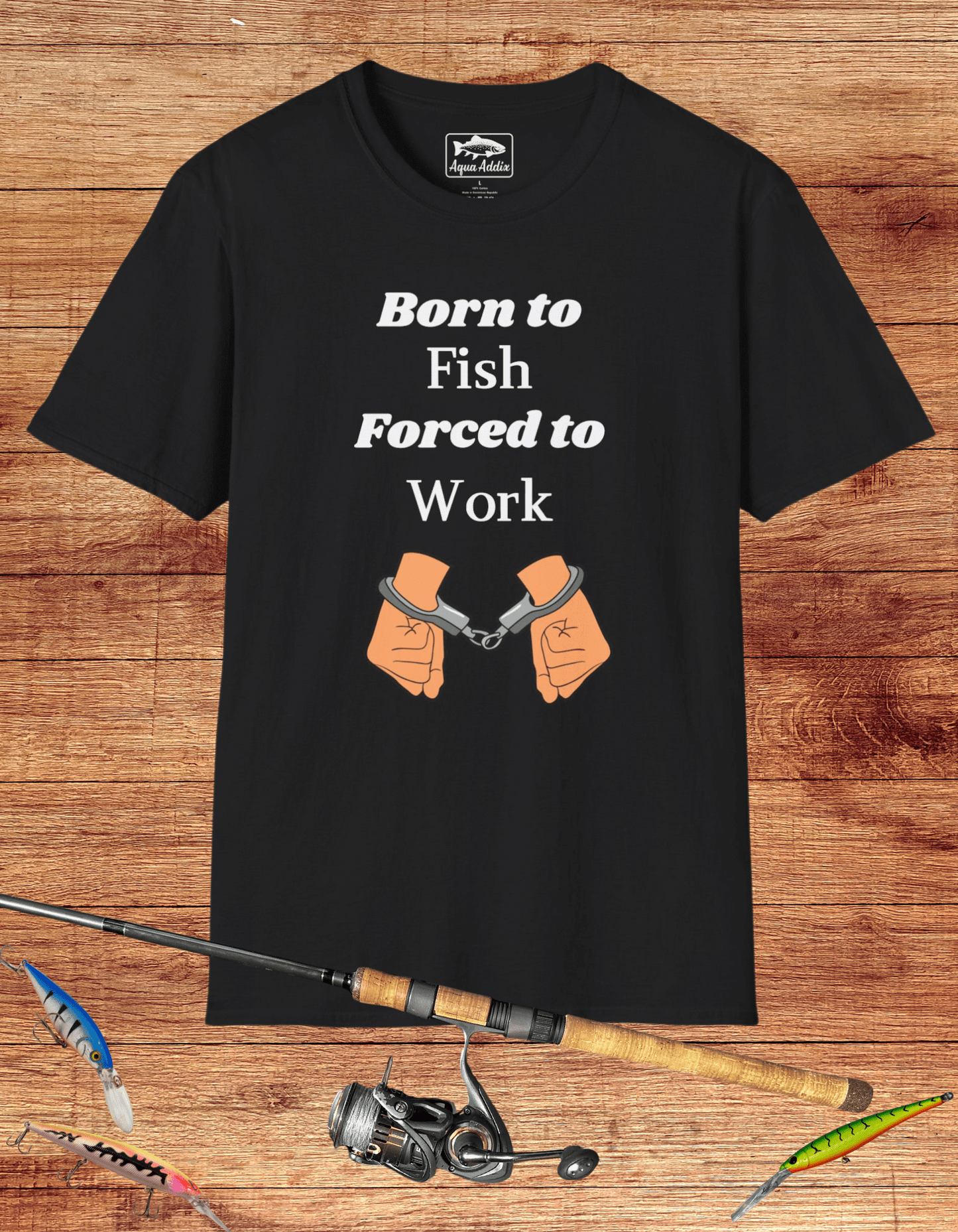 Born To Fish Tee