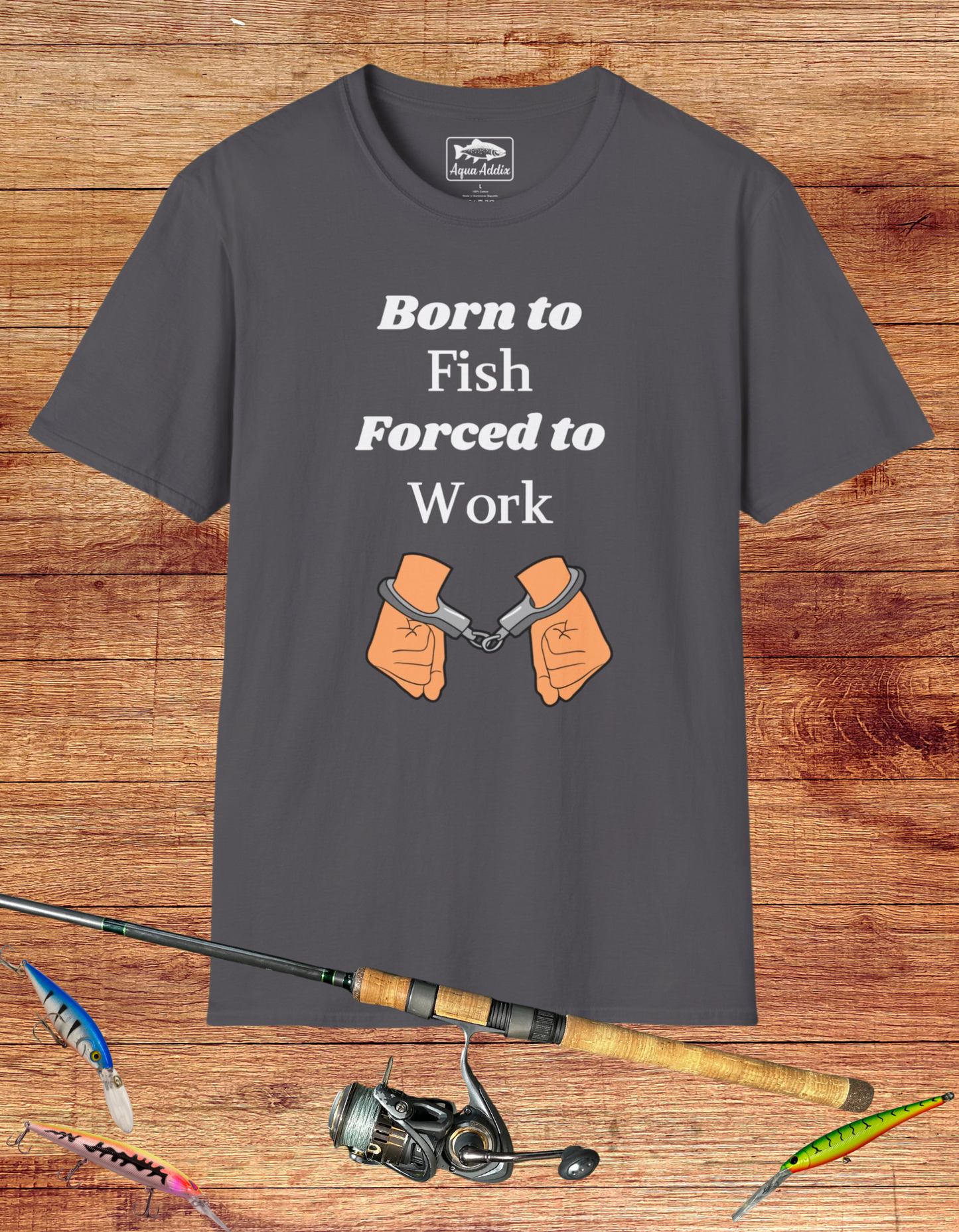 Born To Fish Tee