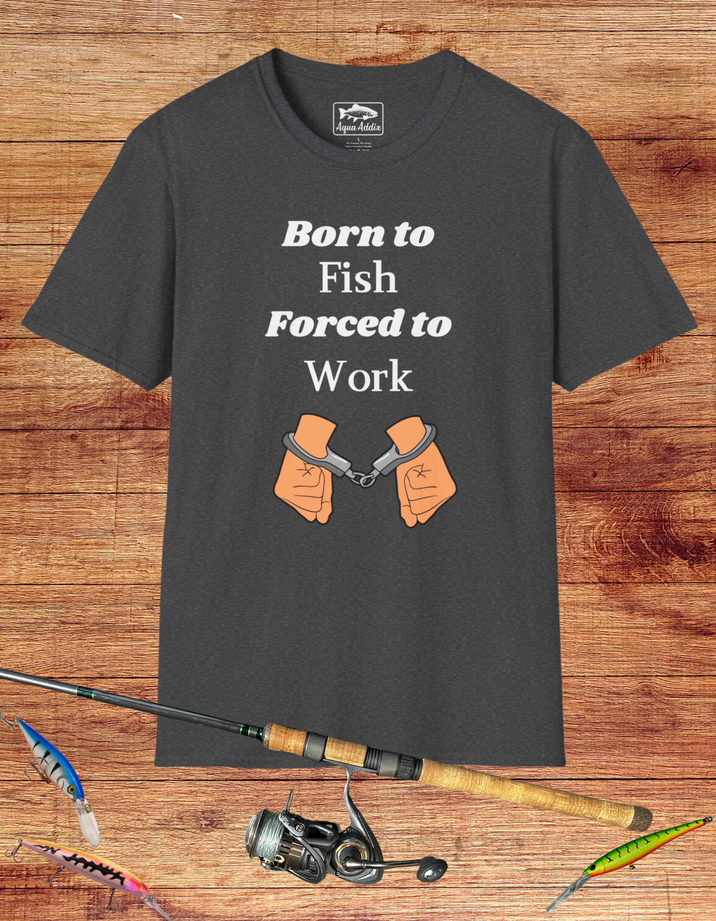 Born To Fish Tee