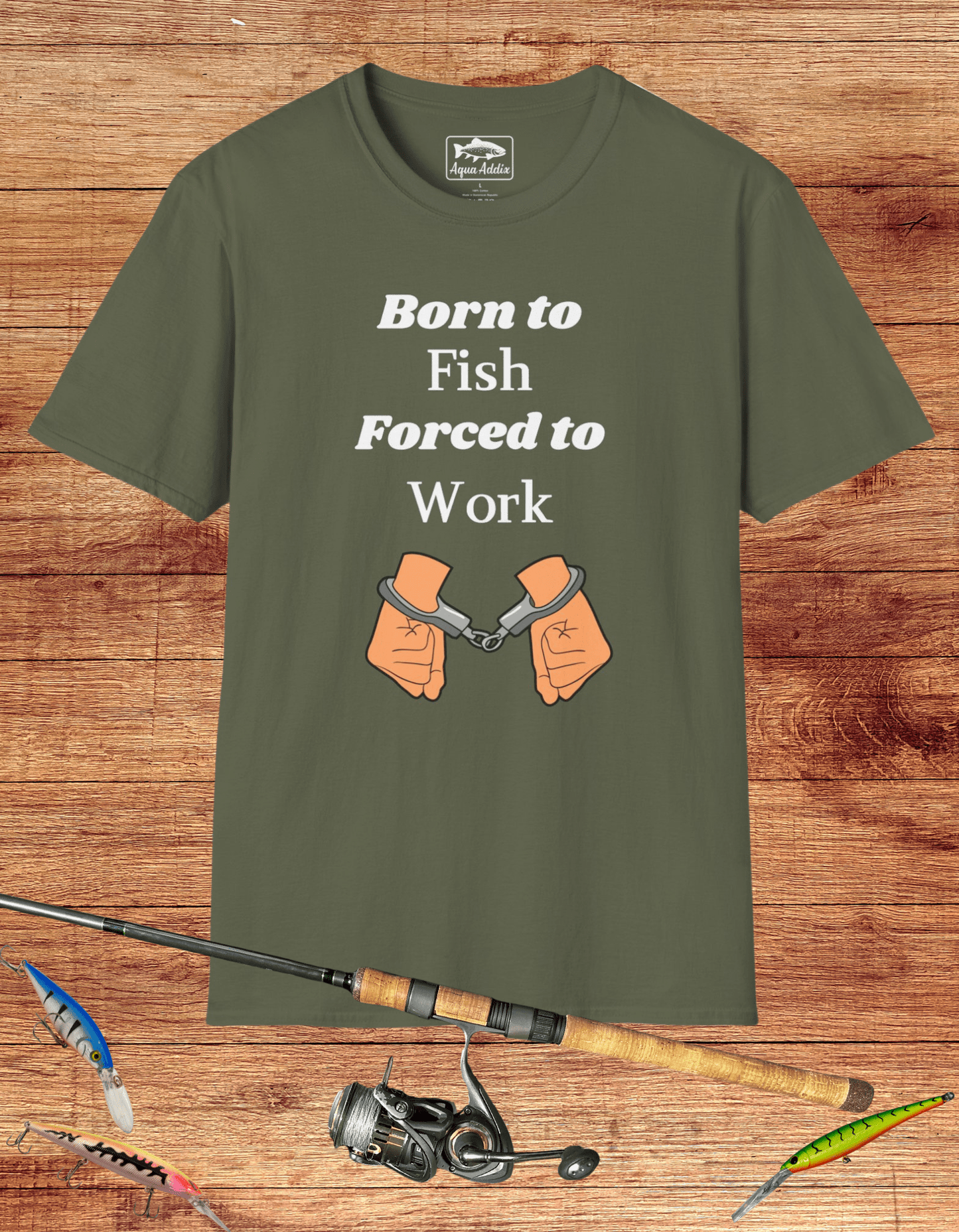 Born To Fish Tee