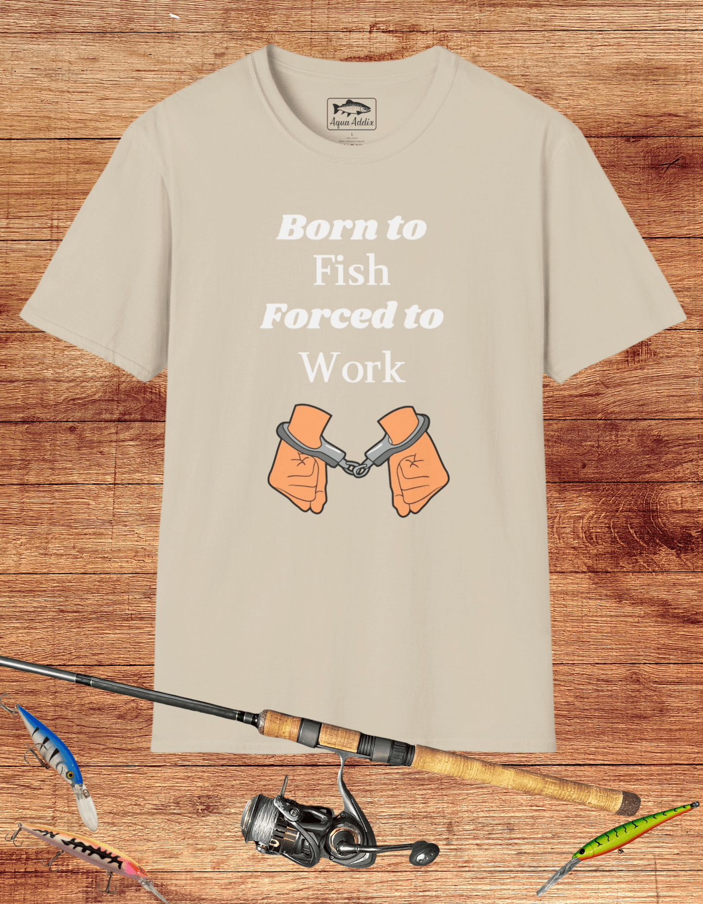 Born To Fish Tee