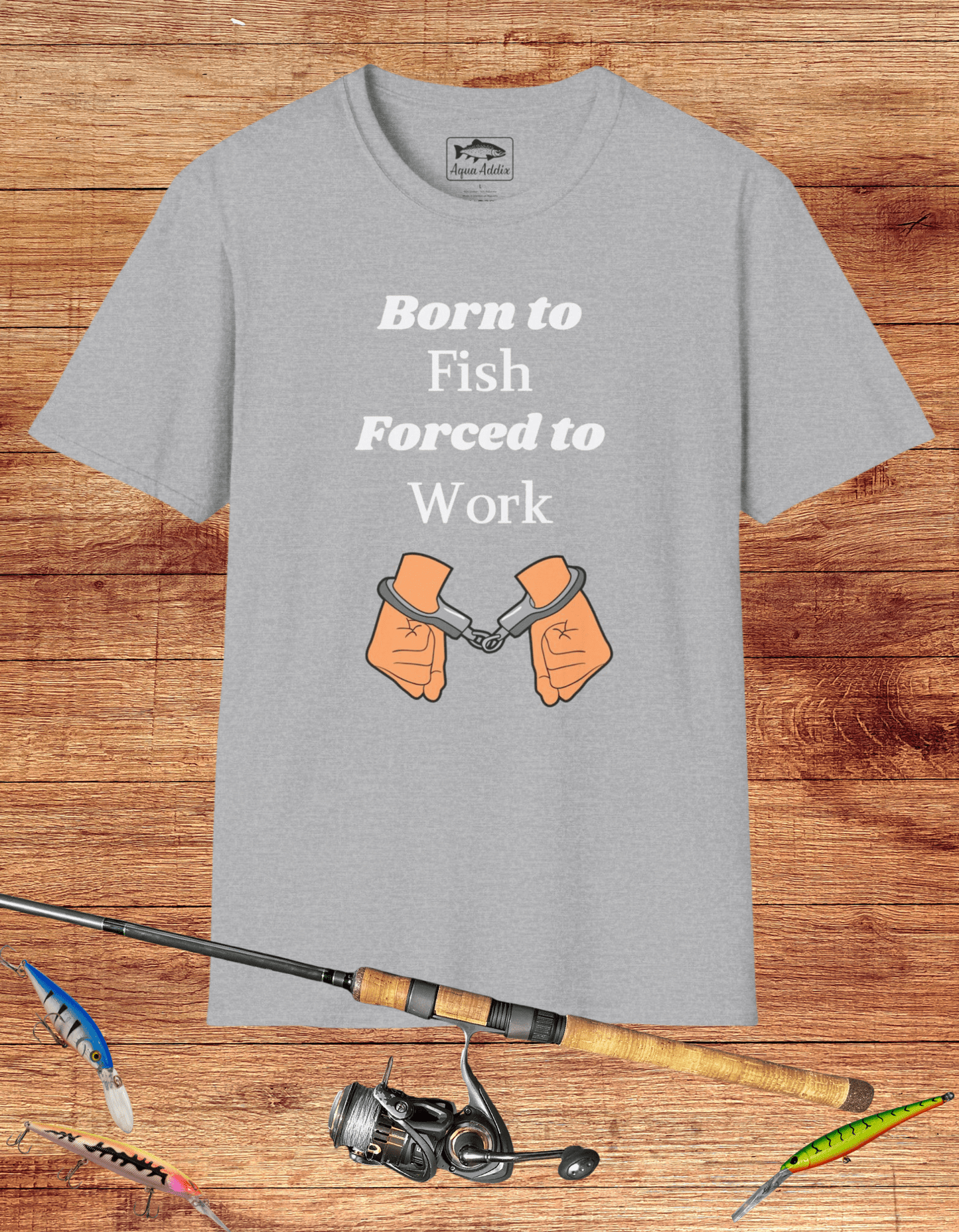 Born To Fish Tee