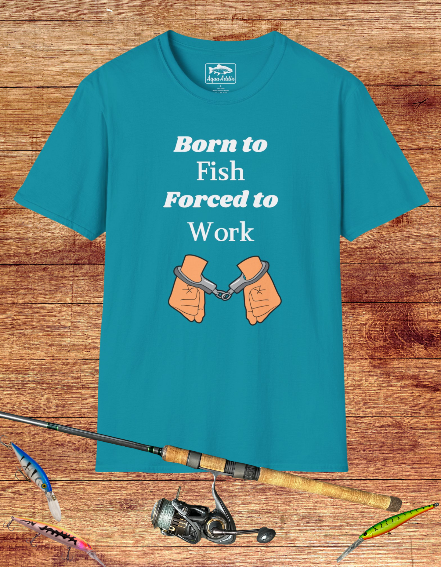 Born To Fish Tee