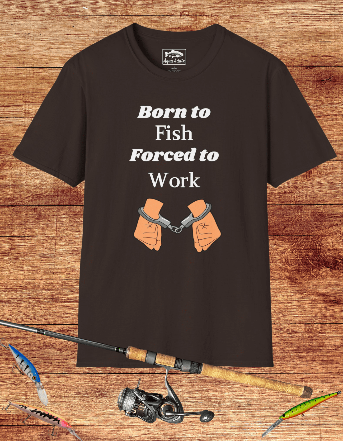 Born To Fish Tee