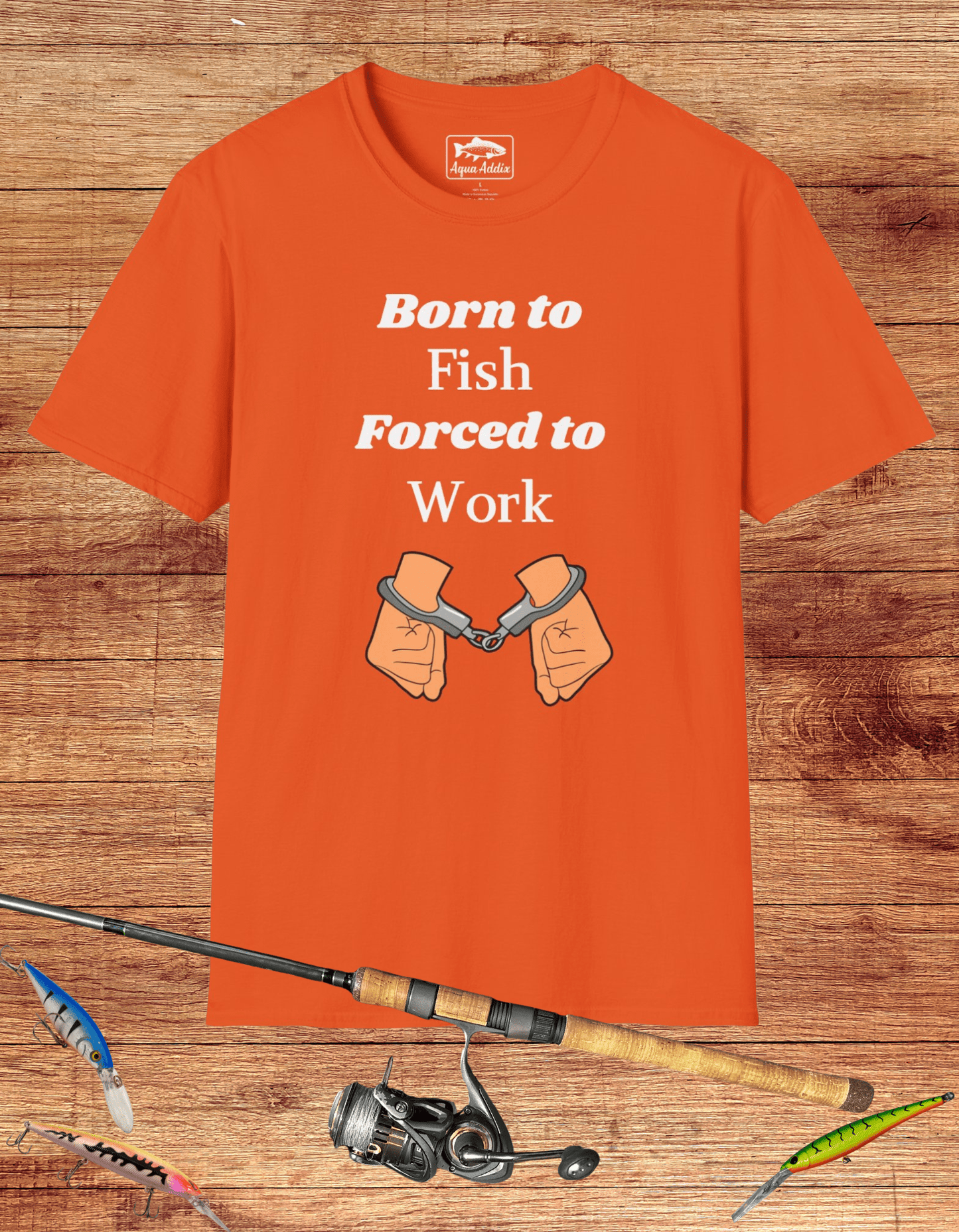 Born To Fish Tee