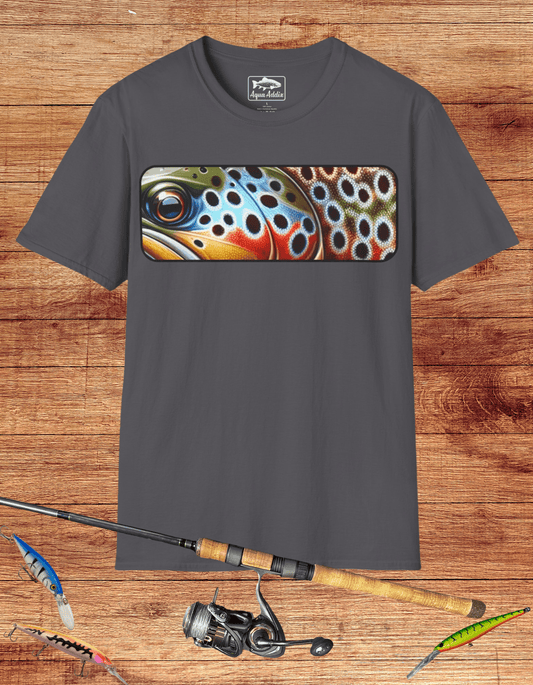 Brown Trout Print Tee