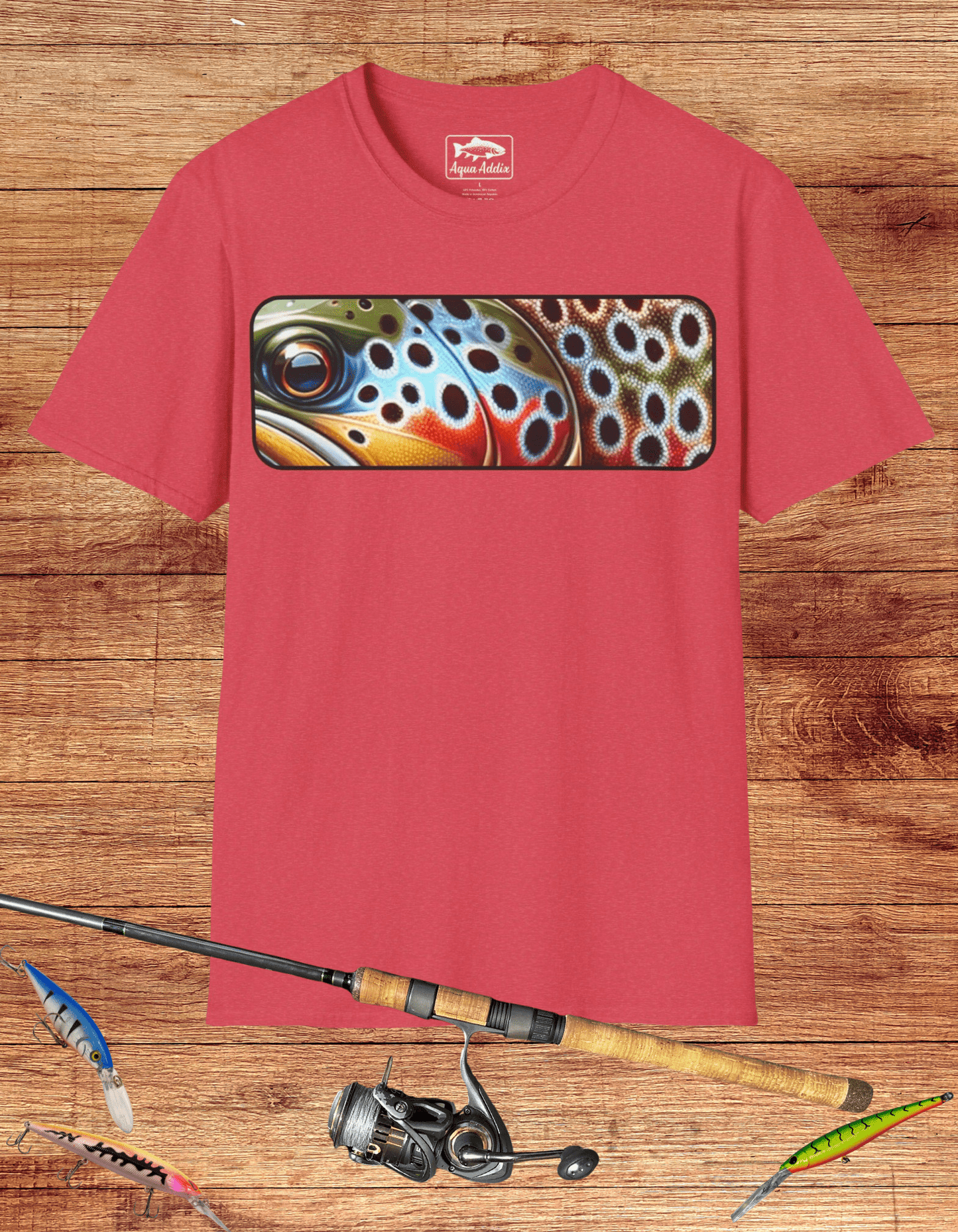 Brown Trout Print Tee