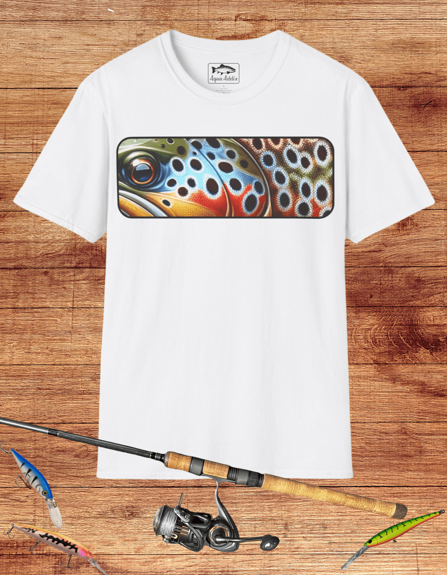 Brown Trout Print Tee