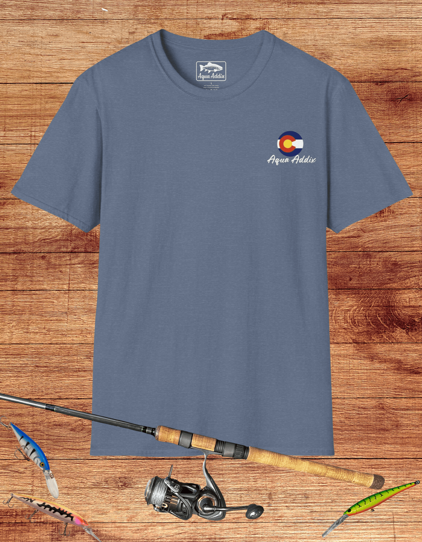 Colorado Trout License Plate Tee