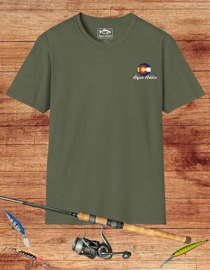 Colorado Trout License Plate Tee