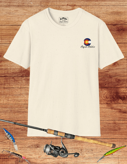 Colorado Trout License Plate Tee