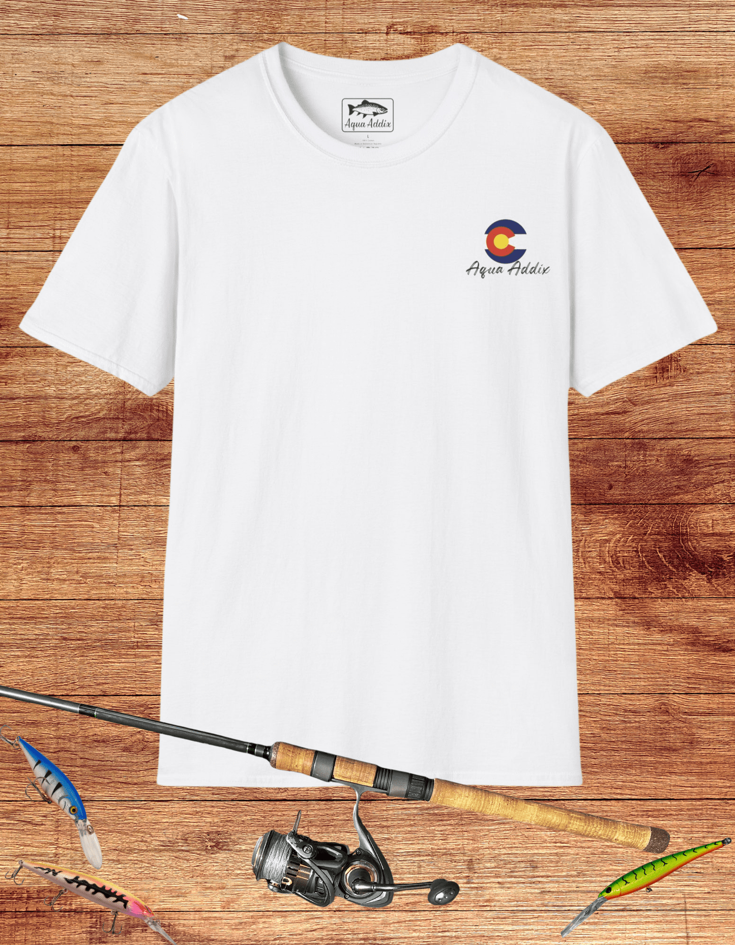 Colorado Trout License Plate Tee