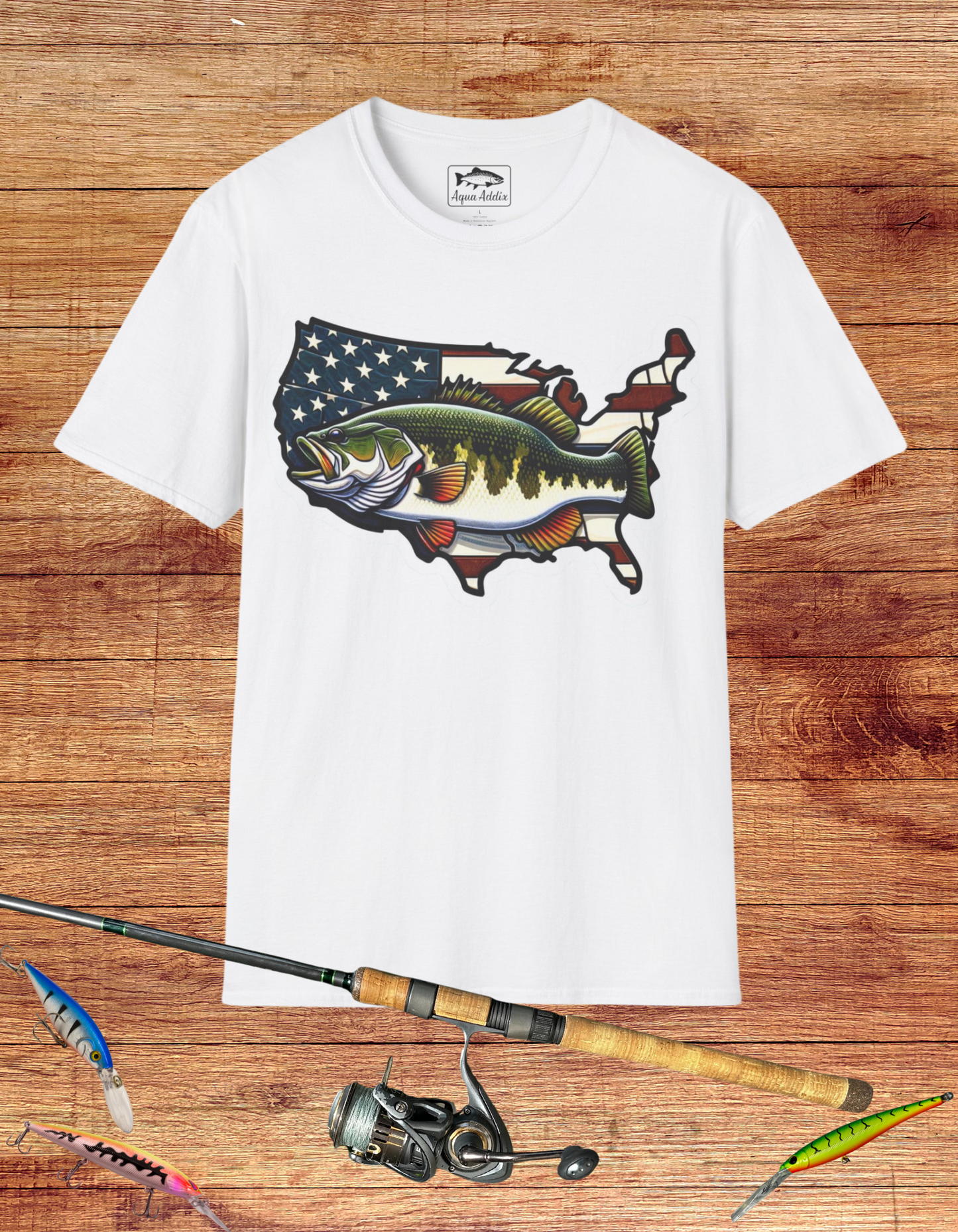 Americas Fish Tee