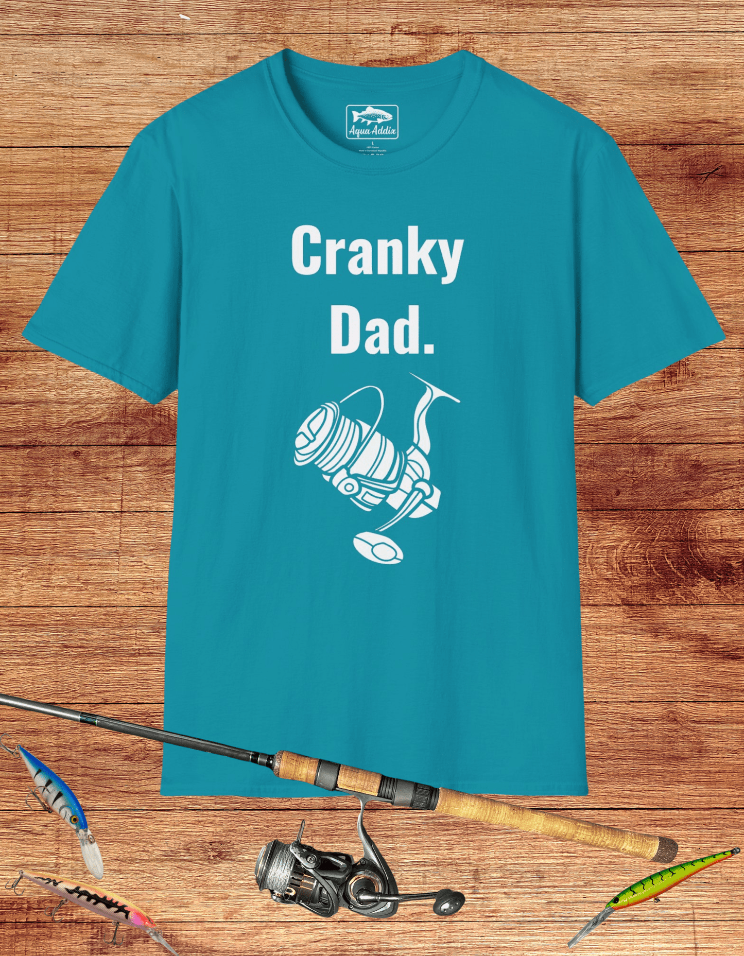 Cranky Dad Tee