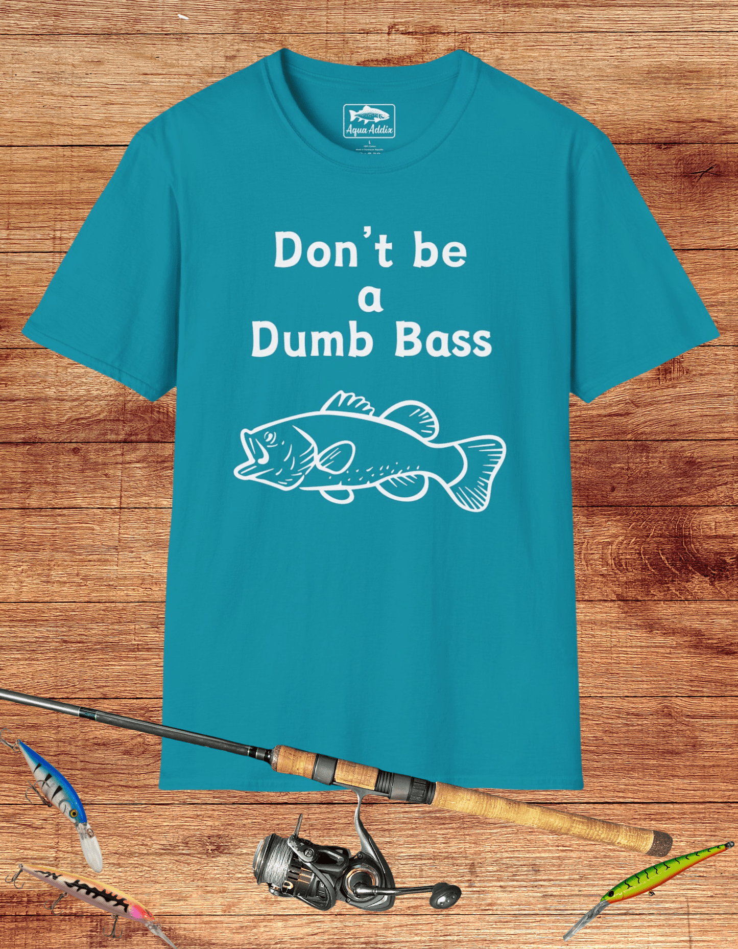 Don't Be a Dumb Bass Tee