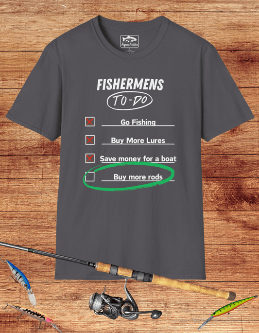 Fishermens To-Do Tee