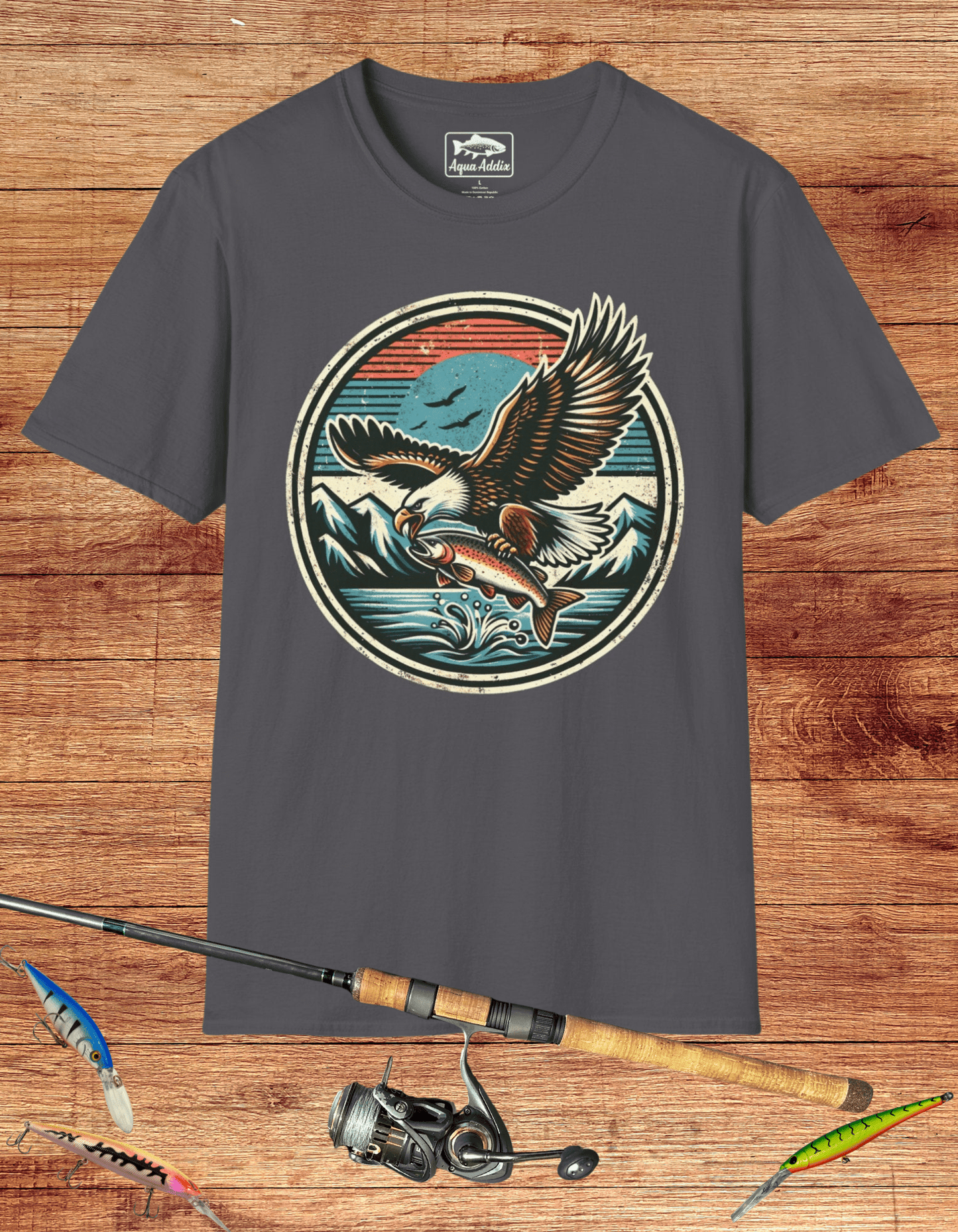 The Feathered Fisherman Tee