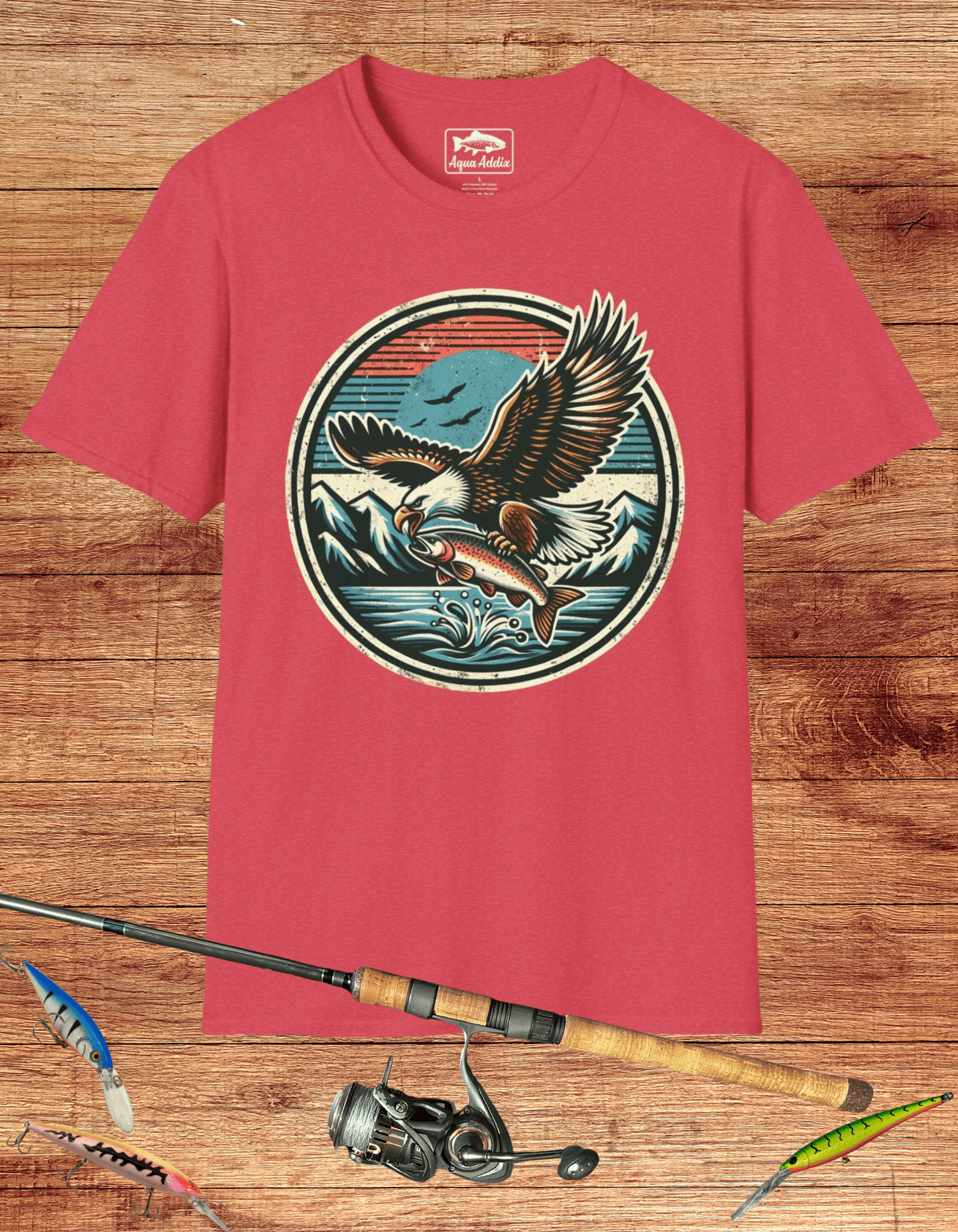 The Feathered Fisherman Tee