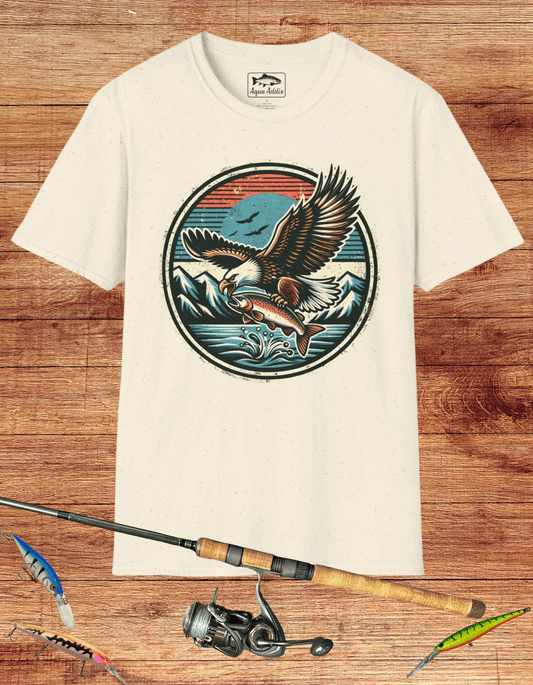 The Feathered Fisherman Tee