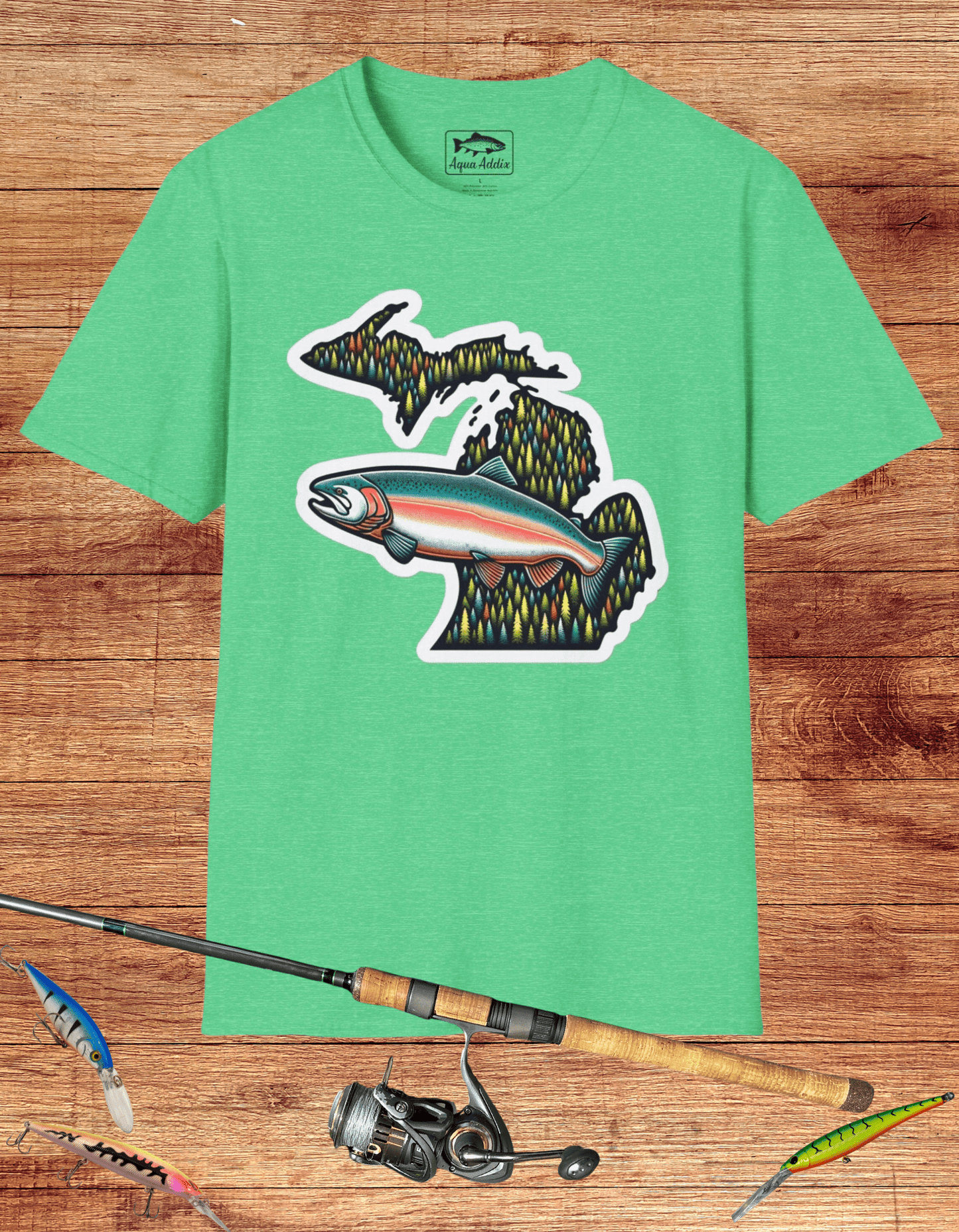 Fishigan Tee