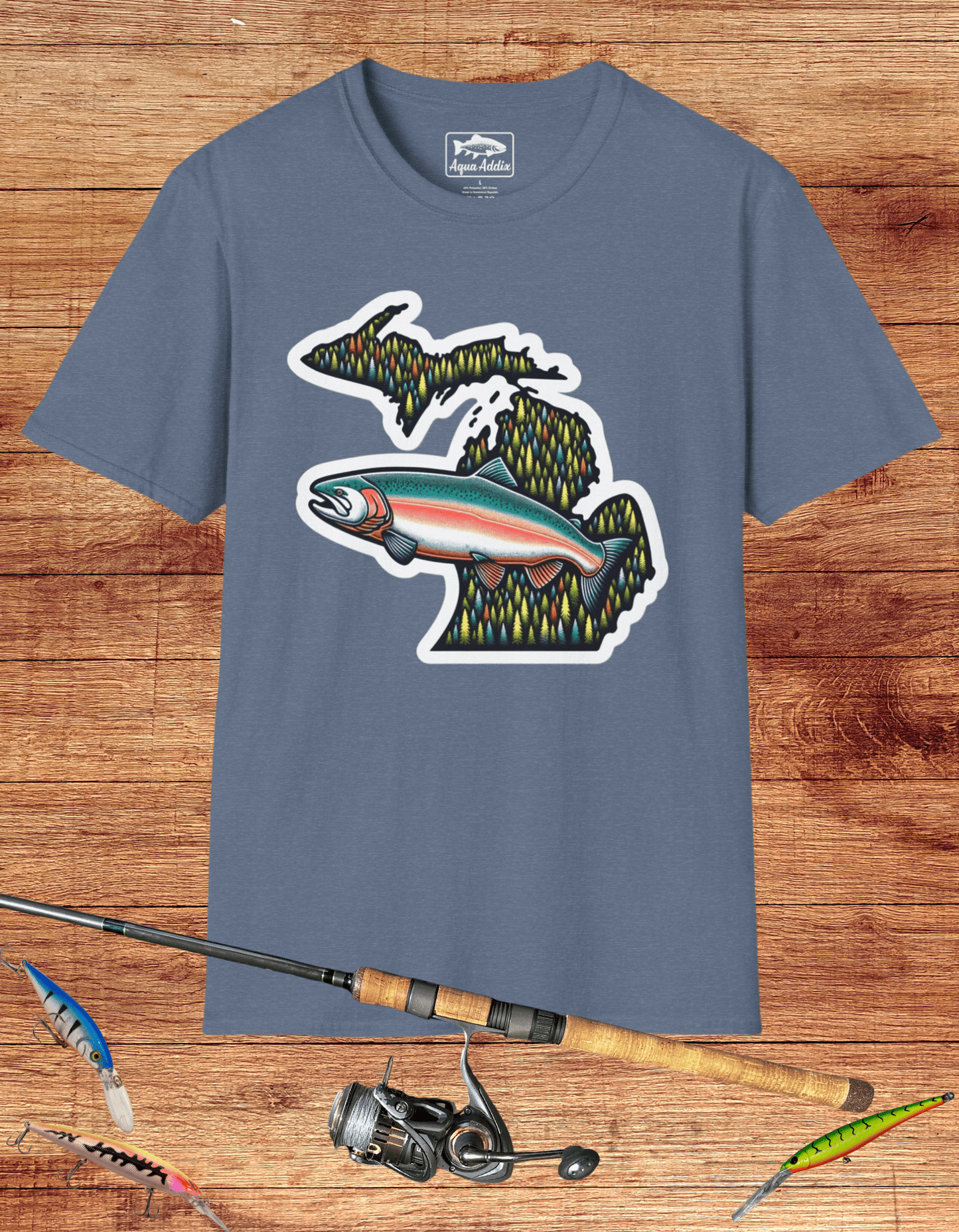 Fishigan Tee