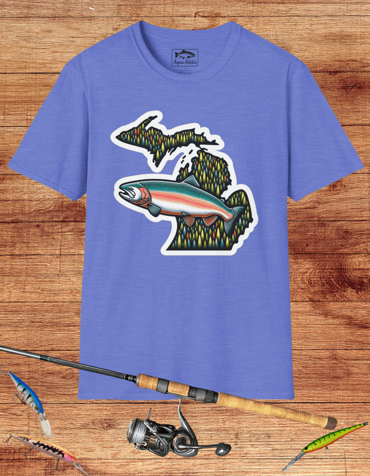 Fishigan Tee