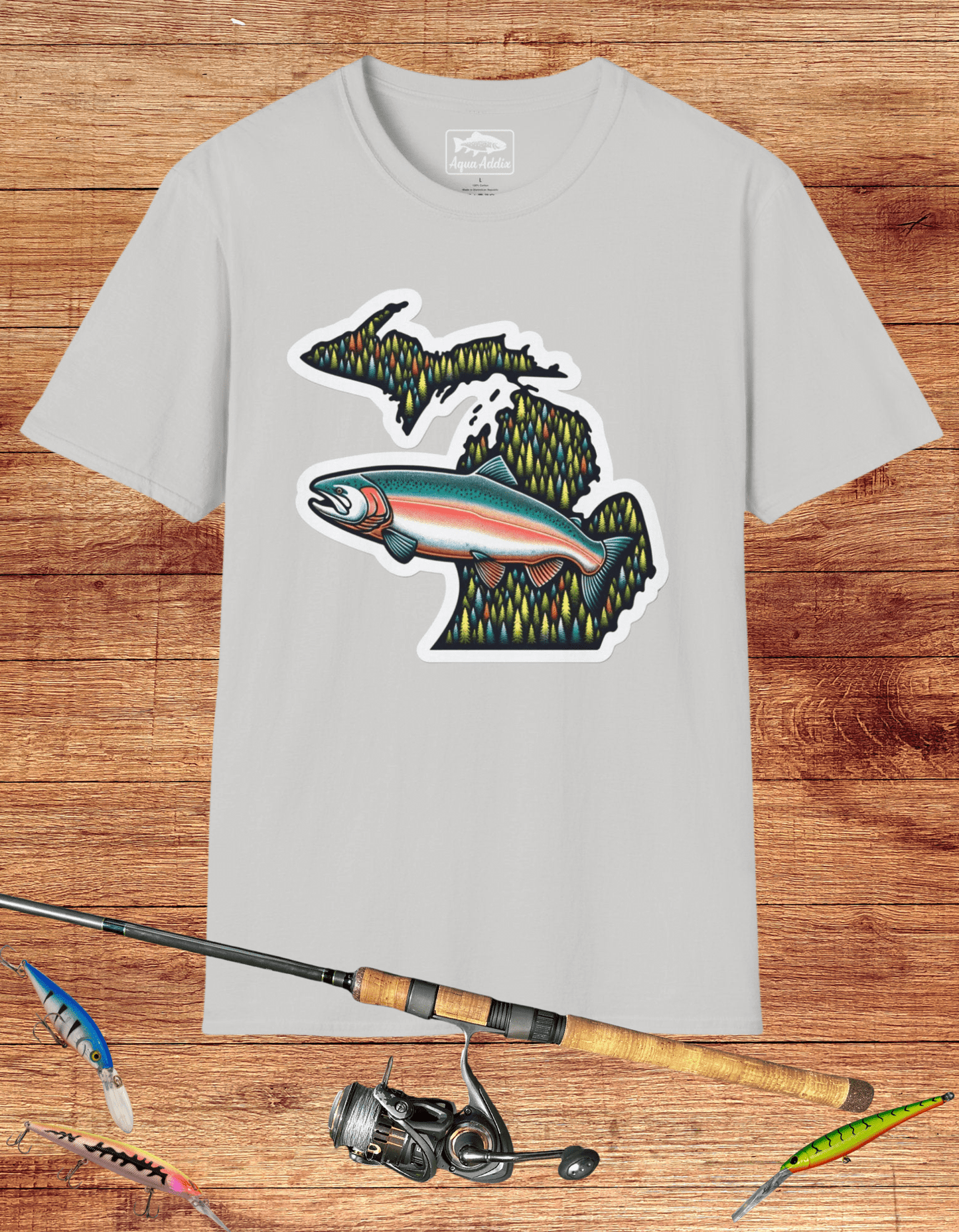 Fishigan Tee