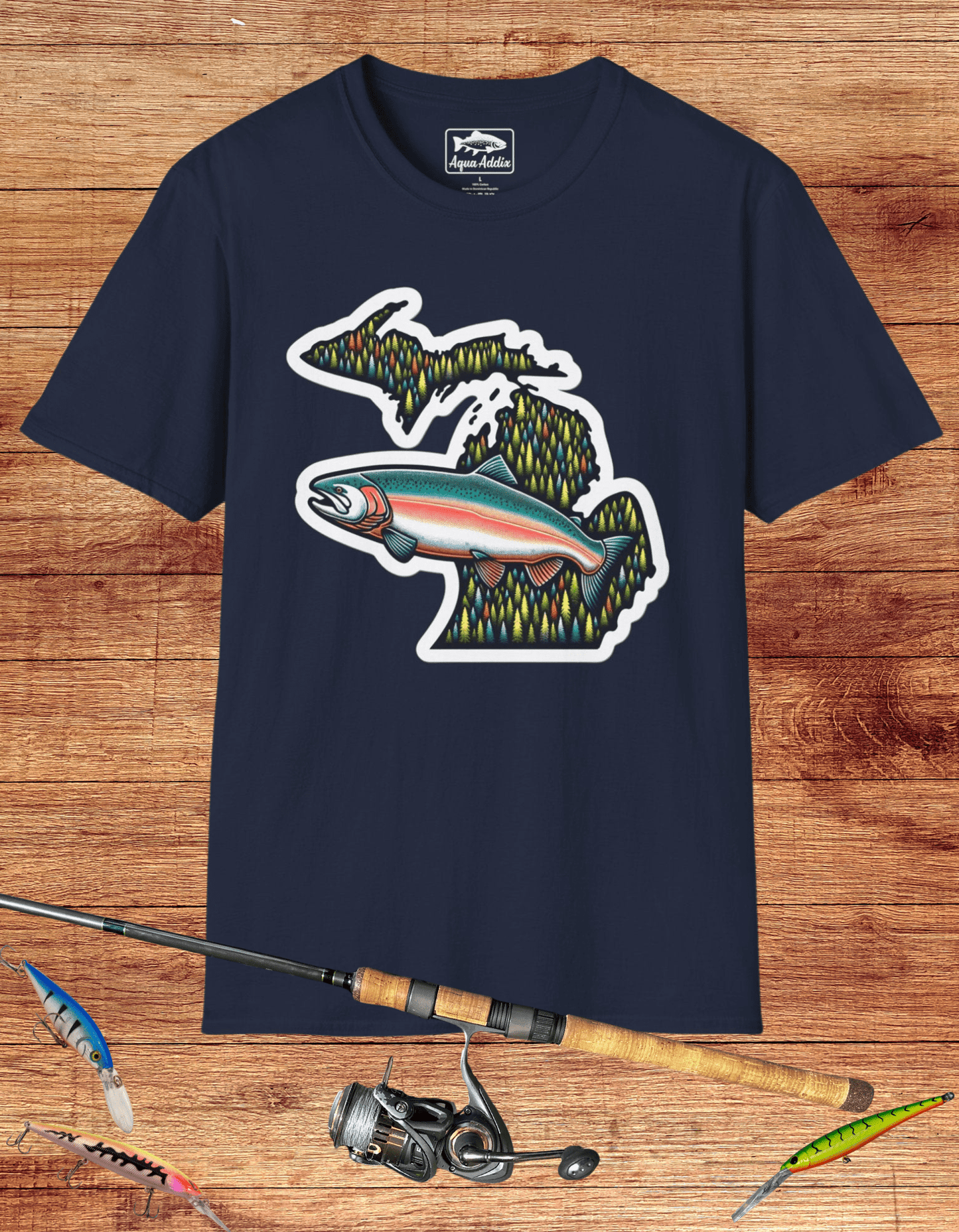 Fishigan Tee