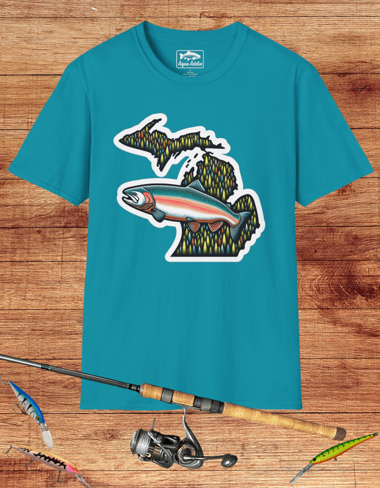 Fishigan Tee