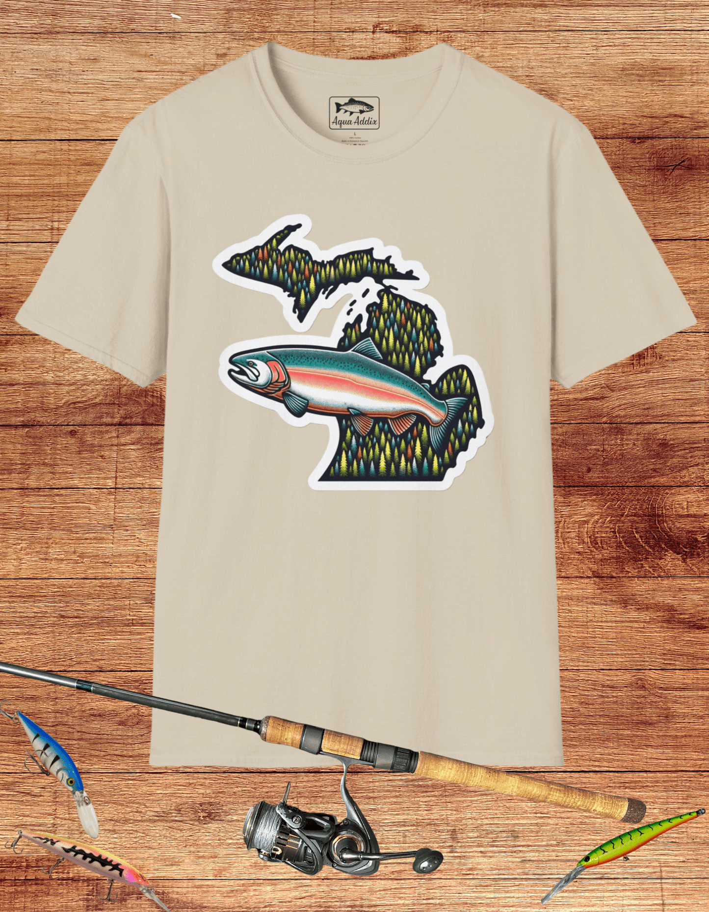 Fishigan Tee