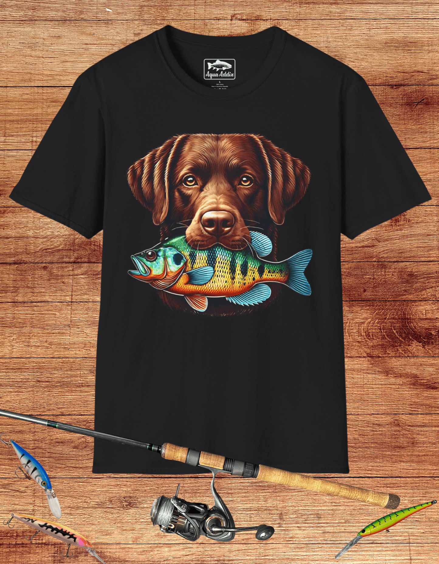 Fishin' Buddy Tee