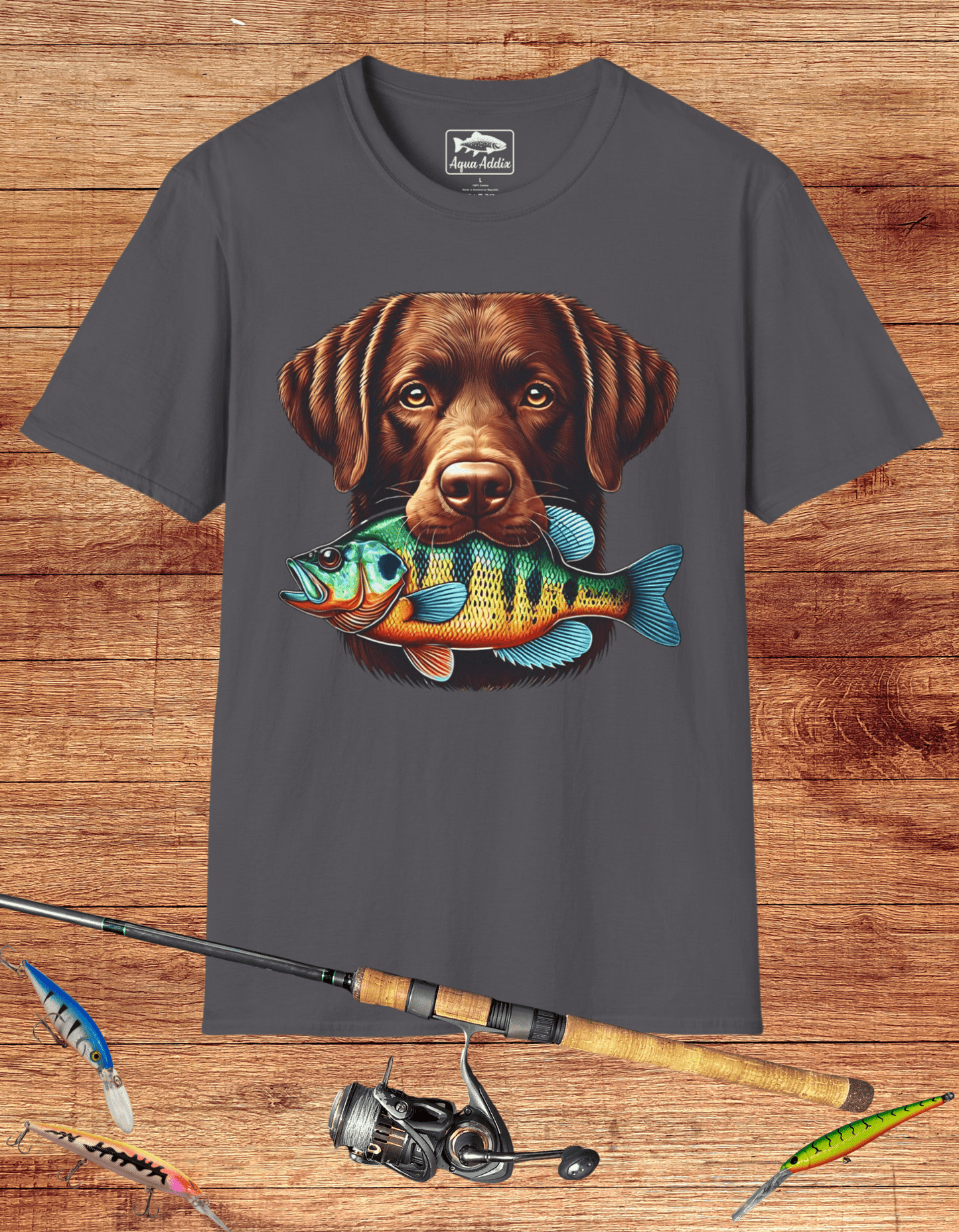 Fishin' Buddy Tee