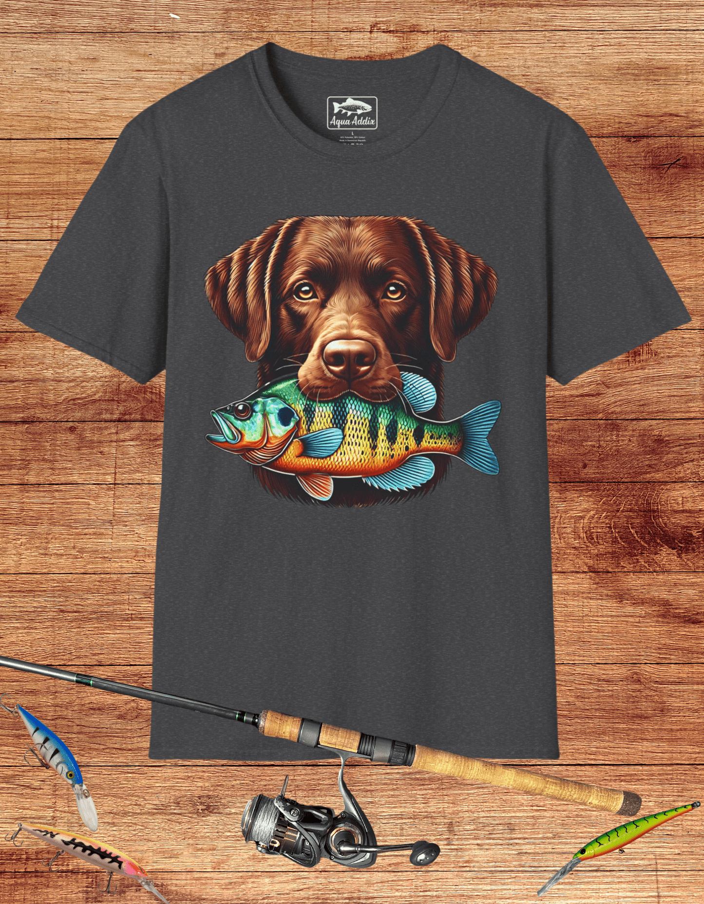 Fishin' Buddy Tee