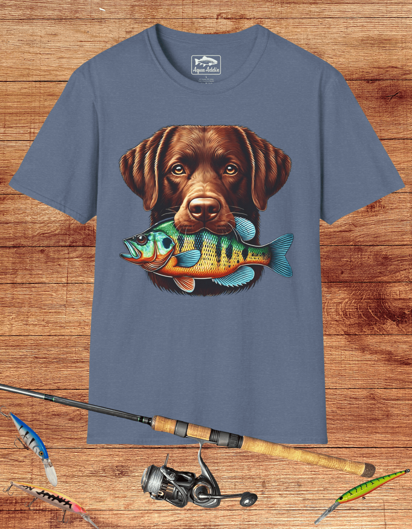 Fishin' Buddy Tee