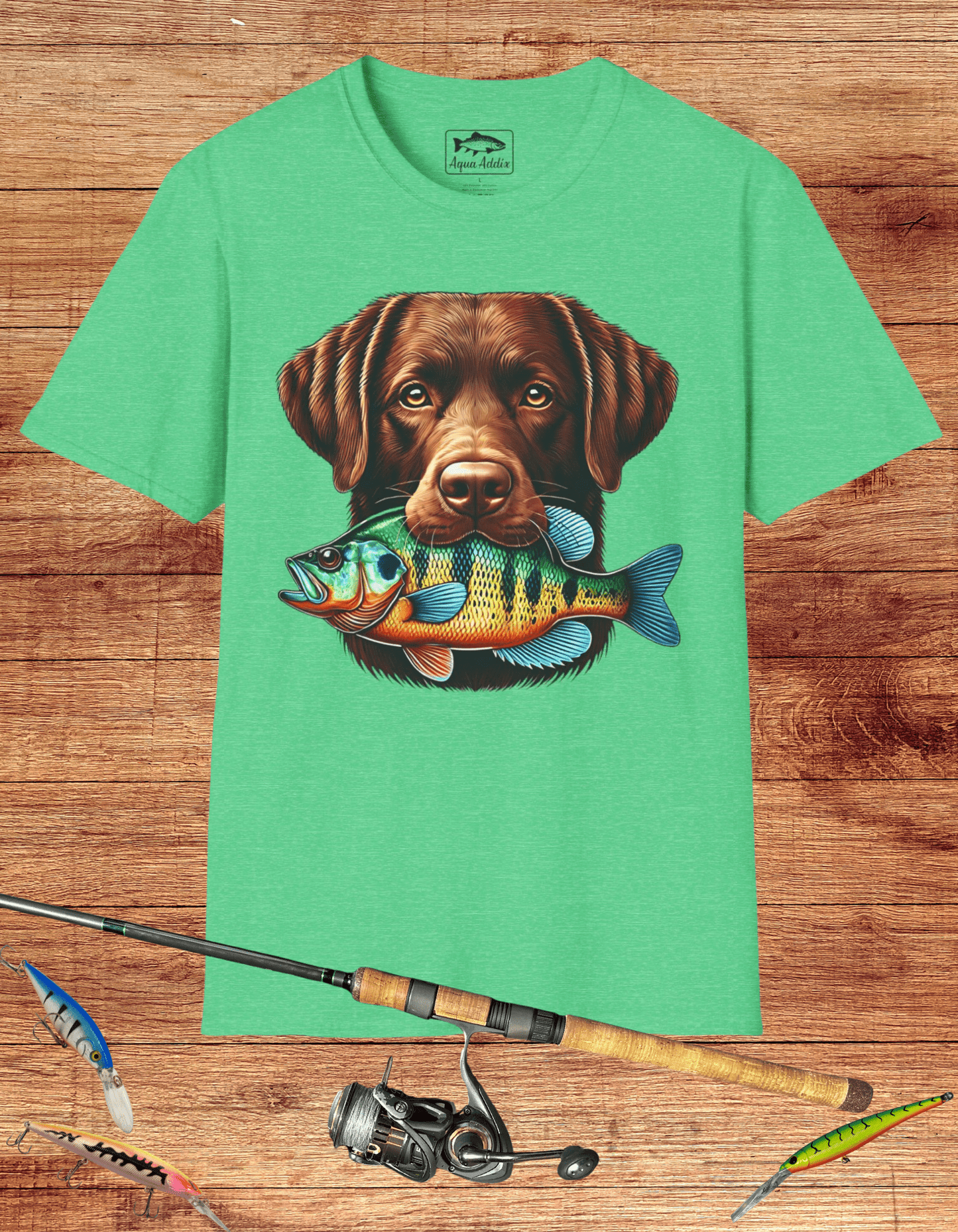 Fishin' Buddy Tee