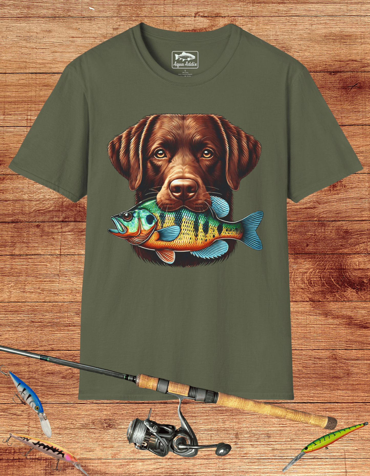 Fishin' Buddy Tee