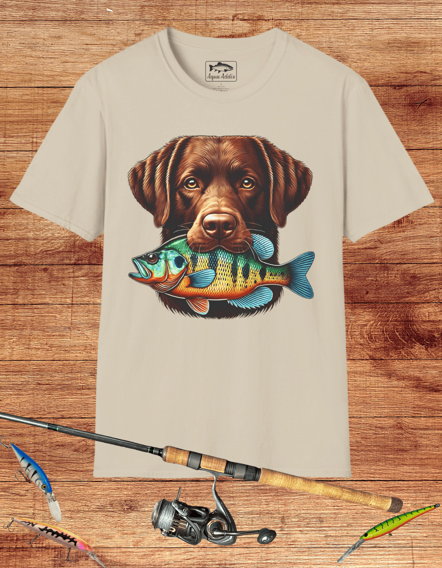 Fishin' Buddy Tee