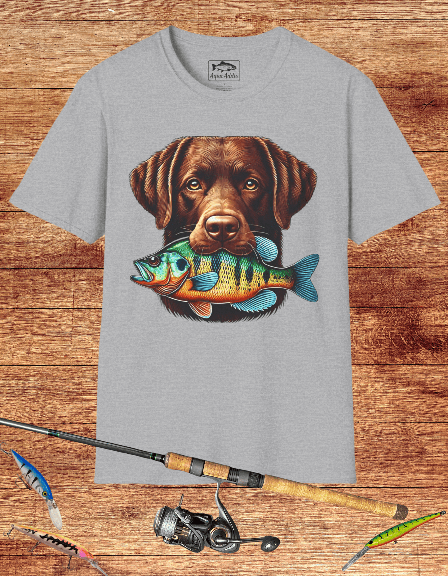 Fishin' Buddy Tee