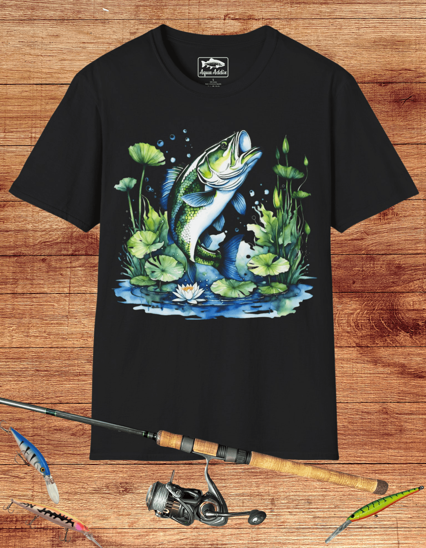 Flourishing Bass Tee