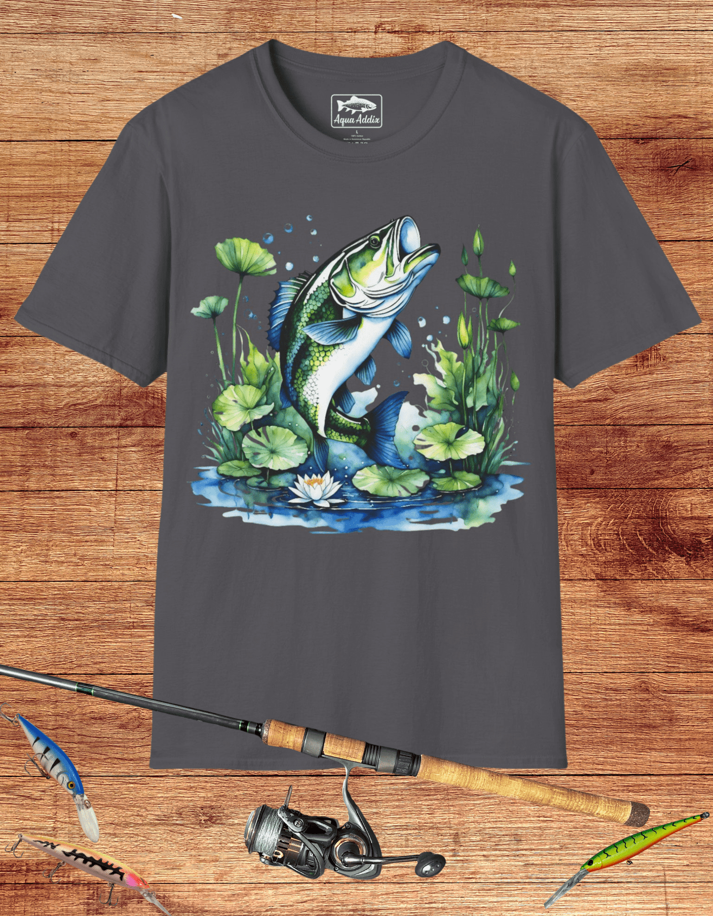 Flourishing Bass Tee