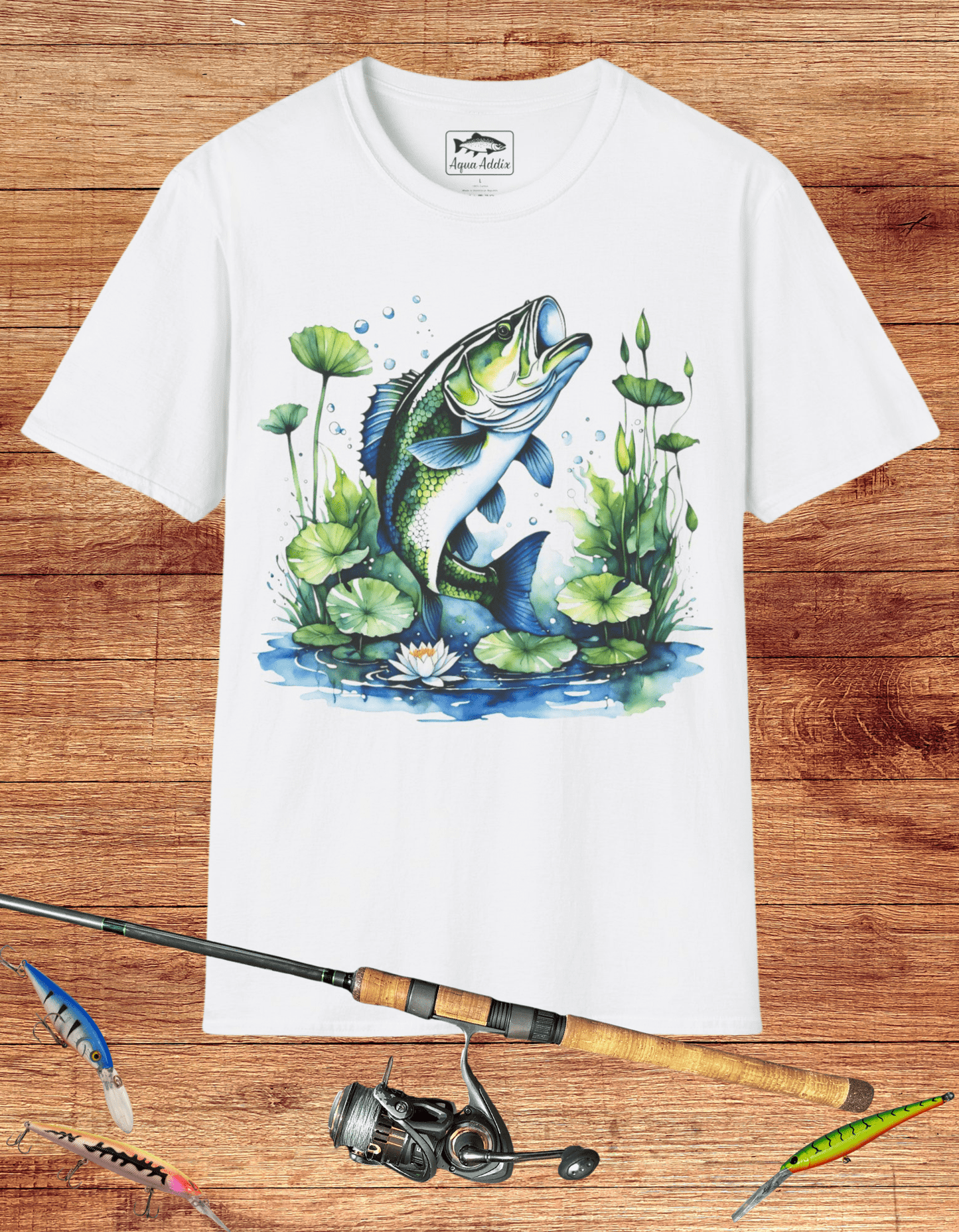 Flourishing Bass Tee